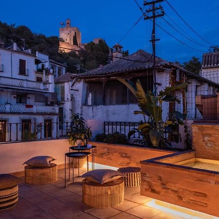 Suites Jardines De La Alhambra グラナダ エクステリア 写真