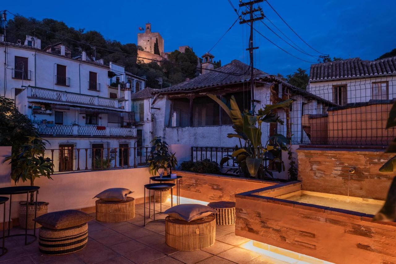 Suites Jardines De La Alhambra グラナダ エクステリア 写真