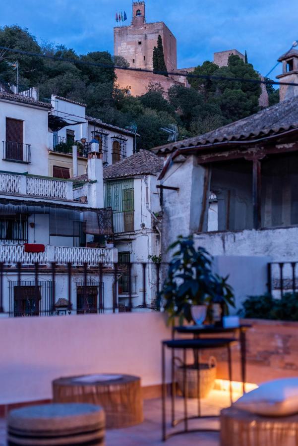 Suites Jardines De La Alhambra グラナダ エクステリア 写真