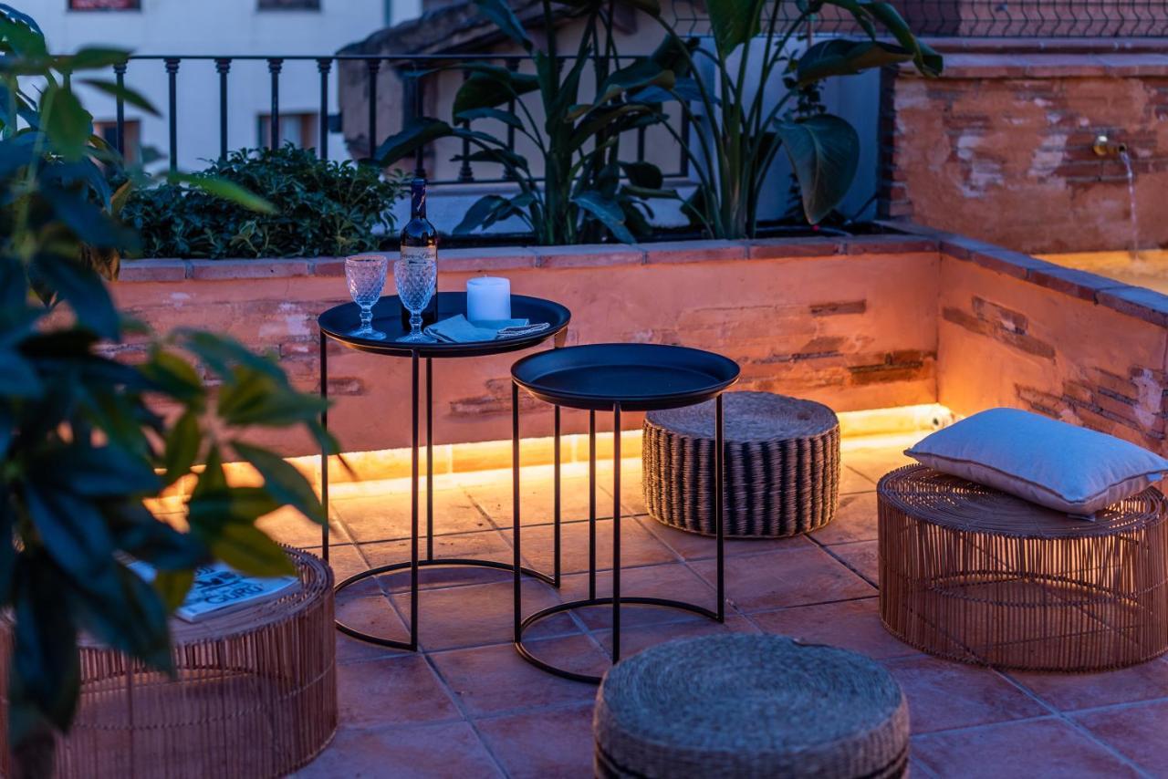 Suites Jardines De La Alhambra グラナダ エクステリア 写真