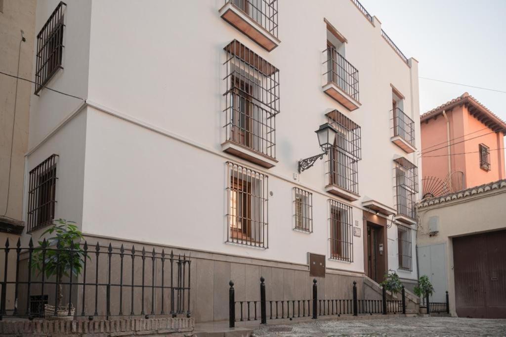 Suites Jardines De La Alhambra グラナダ エクステリア 写真